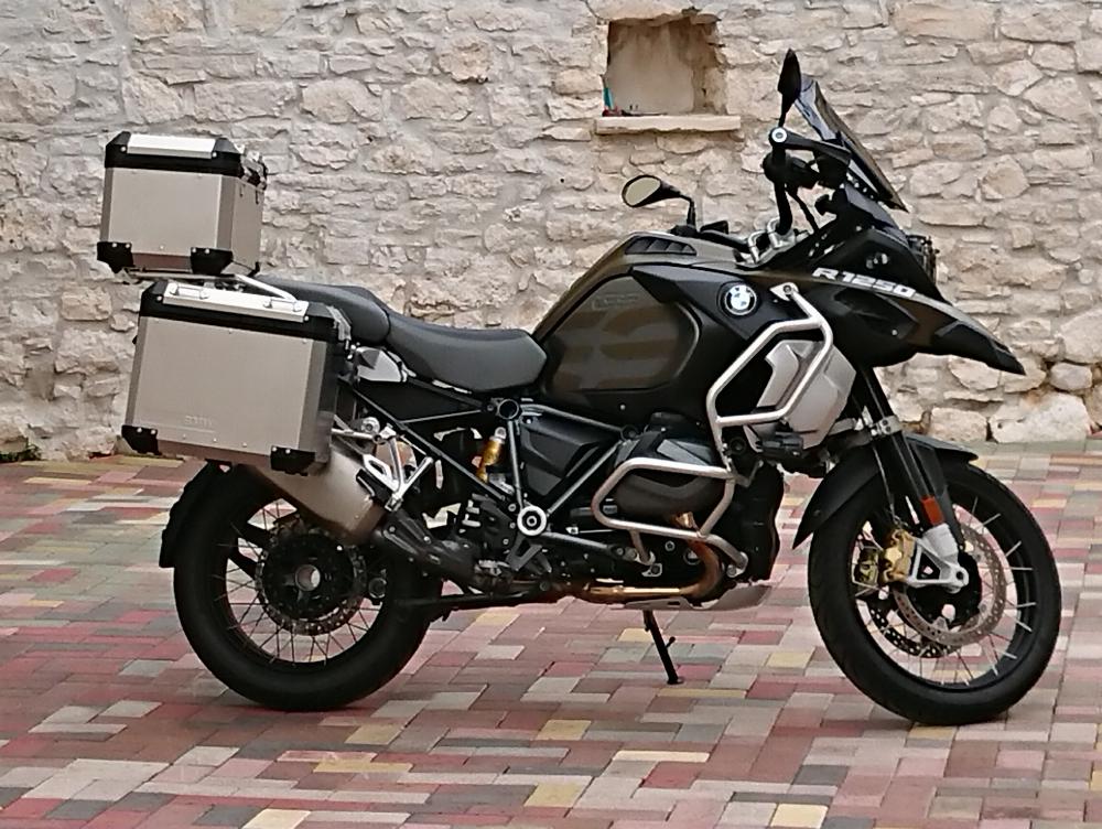 Motorrad verkaufen BMW R 1250 GS Adventure  Ankauf